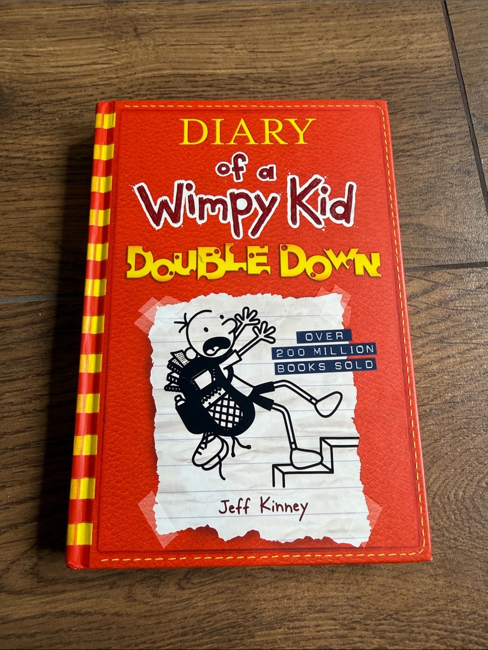 Diary of a Wimpy Kid: Double Down - Red Kids Book